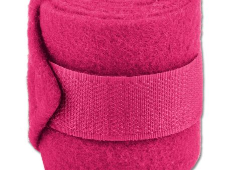 Waldhausen Bandages Shetty Fleece 4 Stuks Azalea Discount