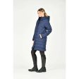 Weatherbeeta Jas Helsinki Heat Seal Quilted Navy Iris For Cheap