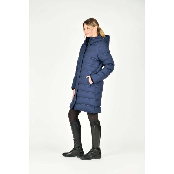 Weatherbeeta Jas Helsinki Heat Seal Quilted Navy Iris For Cheap