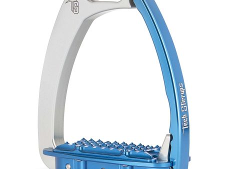 Tech Stirrups Stijgbeugels Venice Children Zilver Blauw Online Hot Sale