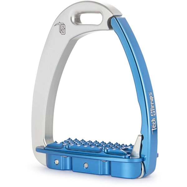 Tech Stirrups Stijgbeugels Venice Children Zilver Blauw Online Hot Sale