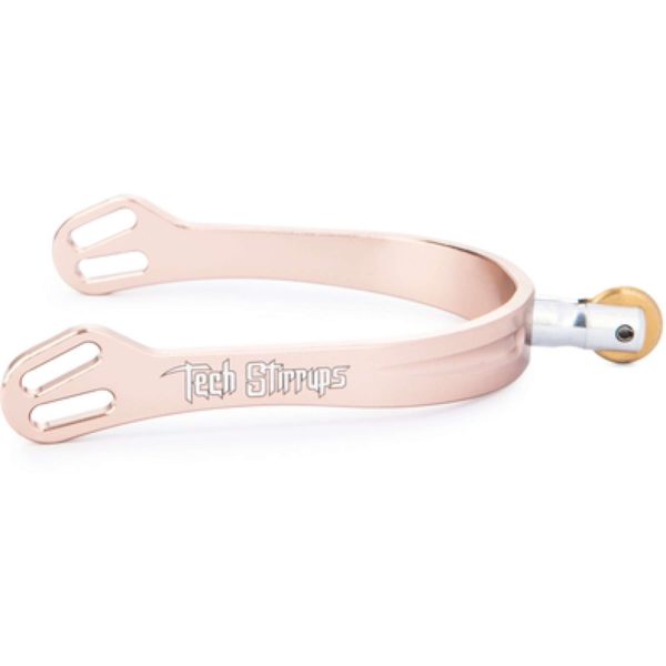 Tech Stirrups Wielsporen Verona Rowel Tips Roségoud For Sale