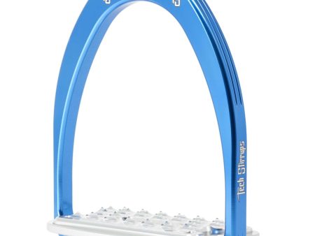 Tech Stirrups Stijgbeugels Siena Classic Blauw For Sale