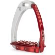 Tech Stirrups Stijgbeugels Venice Sloped M Zilver Rood Online Hot Sale