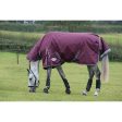 Weatherbeeta Winterdeken Comfitec Plus Dynamic II Combo Neck Medium 220g Maroon Grijs Wit Online