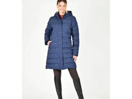 Weatherbeeta Jas Helsinki Heat Seal Quilted Navy Iris For Cheap