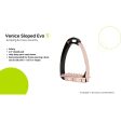 Tech Stirrups Stijgbeugels Venice Sloped EVO Zilver Roségoud Discount