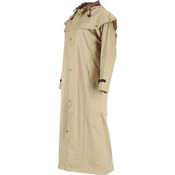 Scippis Black Roo Stockman Coat Beige Online Hot Sale