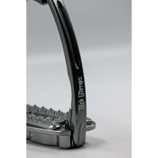 Tech Stirrups Stijgbeugels Venice Sloped EVO Titanium Cheap