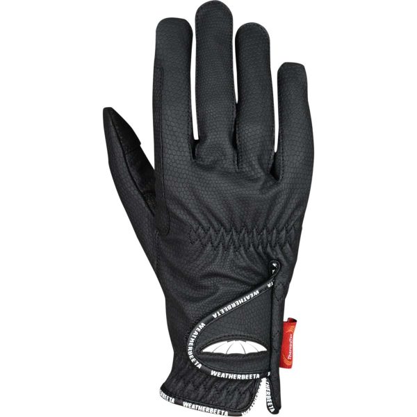 Weatherbeeta Rijhandschoenen Therapy-Tec Zwart Hot on Sale