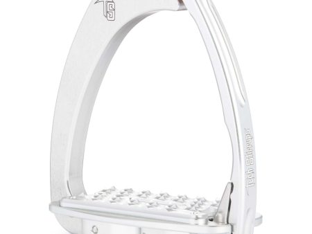 Tech Stirrups Stijgbeugels Venice Sloped M Zilver Zilver Hot on Sale