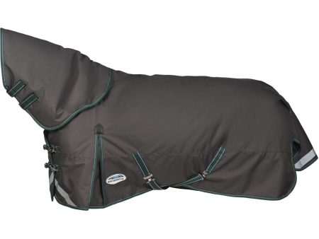 Weatherbeeta Winterdeken Comfitec Plus Dynamic II Detach-A-Neck Medium Lite 100g Grey Dark Green White Online Sale