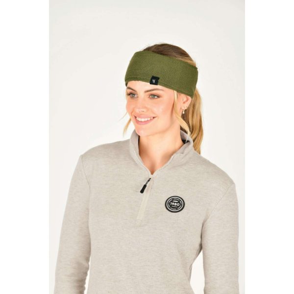 Weatherbeeta Hoofdband Fleece Lined Olive Night Cheap