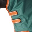 Weatherbeeta Winterdeken Comfitec Tyro Combo Neck Medium 220g Green Burnt Orange White Online now