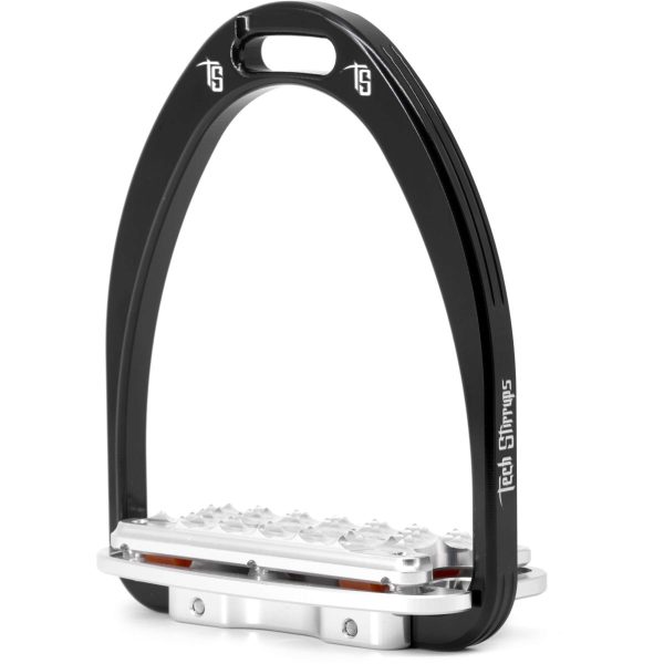 Tech Stirrups Stijgbeugels Siena Plus Zwart on Sale