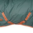 Weatherbeeta Winterdeken Comfitec Tyro Combo Neck Medium 220g Green Burnt Orange White Online now