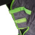 Weatherbeeta Staldeken Comfitec Channel Quilt Combo Neck Medium 210D 250g Grijs Lime Fashion