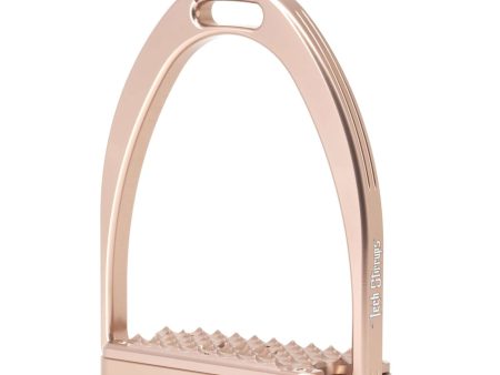 Tech Stirrups Stijgbeugels Capri Classic Dressuur Roségoud Online Sale