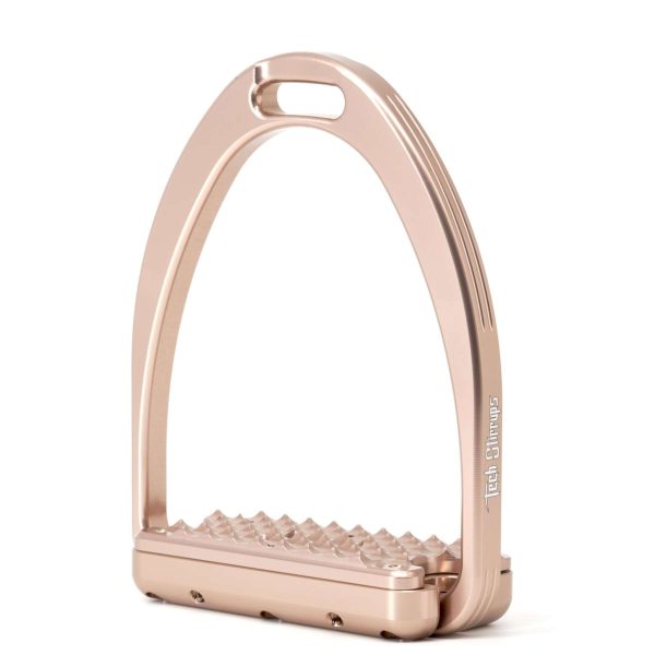 Tech Stirrups Stijgbeugels Capri Classic Dressuur Roségoud Online Sale