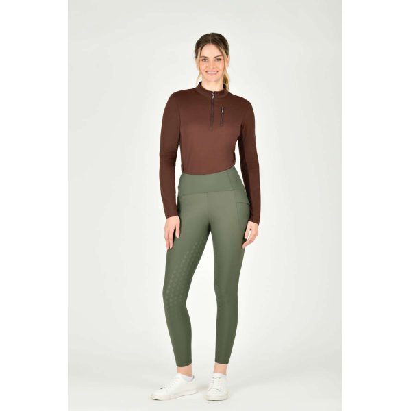 Weatherbeeta Rijlegging Thermal Olive Night Discount