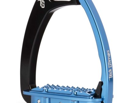 Tech Stirrups Stijgbeugels Venice Children Zwart Blauw Sale