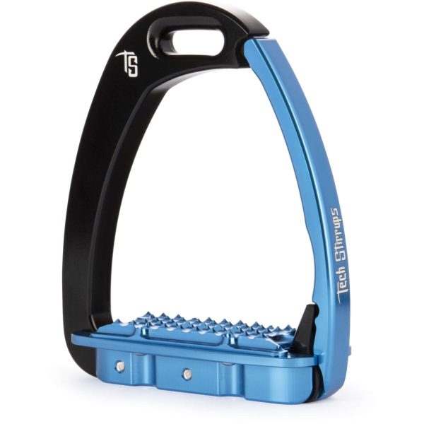 Tech Stirrups Stijgbeugels Venice Children Zwart Blauw Sale