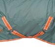 Weatherbeeta Winterdeken Comfitec Tyro Standard Neck Medium 220g Green Burnt Orange White Supply