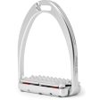 Tech Stirrups Stijgbeugels Capri Plus Dressuur Zilver Hot on Sale