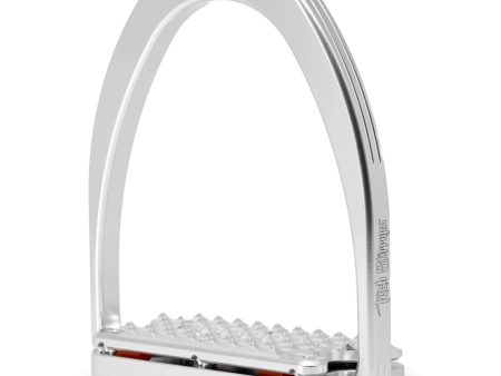 Tech Stirrups Stijgbeugels Capri Plus Dressuur Zilver Hot on Sale