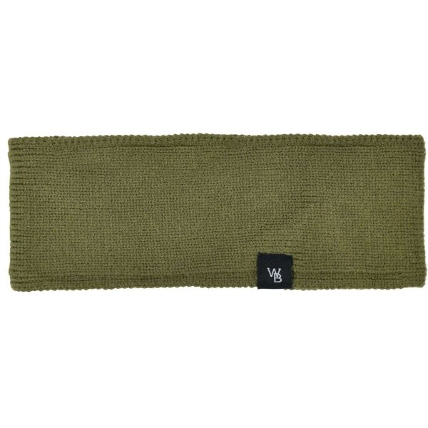 Weatherbeeta Hoofdband Fleece Lined Olive Night Cheap