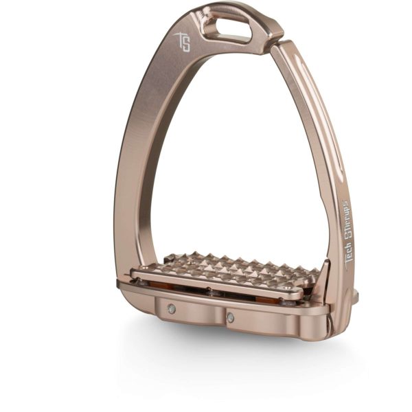 Tech Stirrups Stijgbeugels Venice Plus Dressuur Rosegold Hot on Sale