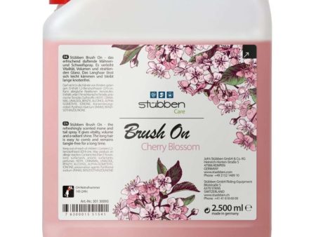 Stübben Anti-klit Spray Cherry Blossom Refill Online Hot Sale