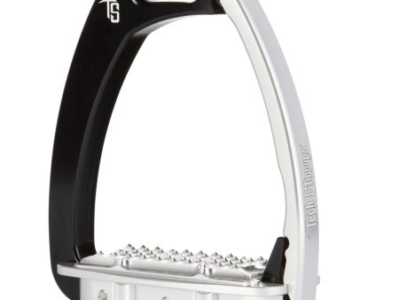 Tech Stirrups Stijgbeugels Venice Children Zwart Zilver Supply