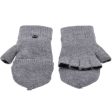 Schockemöhle Handschoenen Wool Asphalt Online now