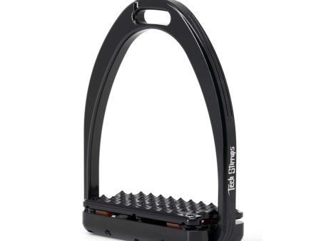 Tech Stirrups Stijgbeugels Capri Plus Dressuur Zwart Cheap