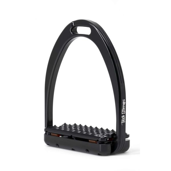 Tech Stirrups Stijgbeugels Capri Plus Dressuur Zwart Cheap