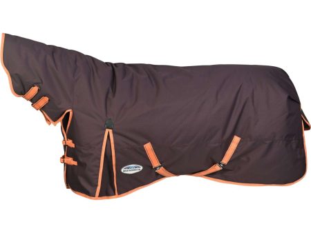 Weatherbeeta Comfitec Essential Combo Neck Heavy 360g Plum Orange Grey Online Sale