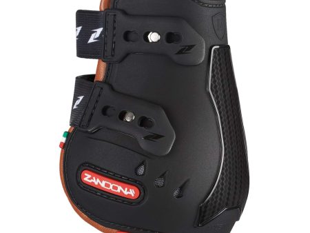 Zandona Strijklappen Carbon Air Classic Evo ActiveFit Fetlock Zwart Bruin Sale