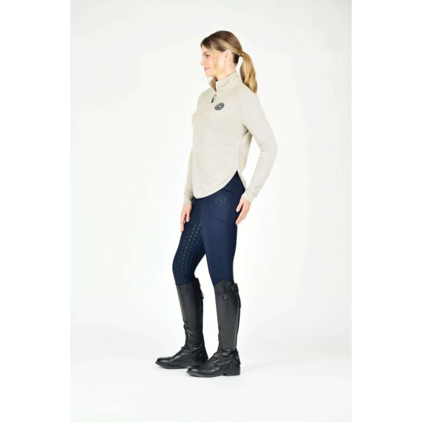 Weatherbeeta Baselayer London Lange Mouwen Navy Iris Hot on Sale