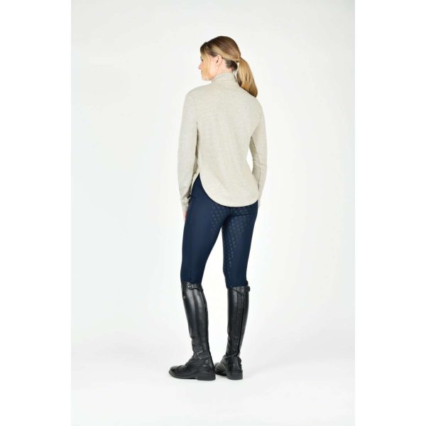 Weatherbeeta Baselayer London Lange Mouwen Navy Iris Hot on Sale