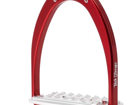 Tech Stirrups Stijgbeugels Siena Classic Rood For Discount