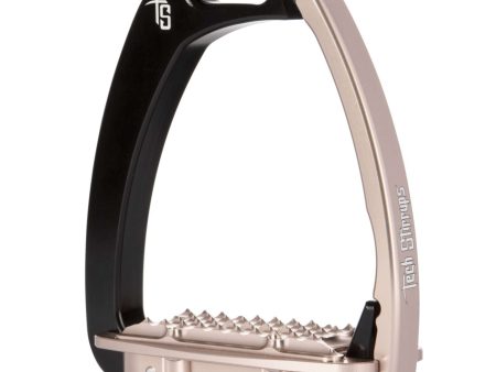 Tech Stirrups Stijgbeugels Venice Children Zwart Rosegold For Discount