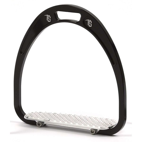 Tech Stirrups Stijgbeugels Rome Racing Classic Zwart For Discount