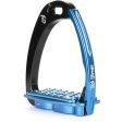 Tech Stirrups Stijgbeugels Venice Sloped M Zwart Blauw Fashion