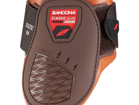 Zandona Strijklappen Carbon Air Classic Evo Junior Fetlock Bruin Discount