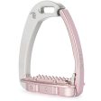 Tech Stirrups Stijgbeugels Venice Children Zilver Roze Fashion