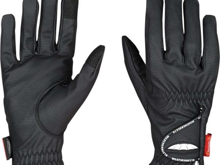 Weatherbeeta Rijhandschoenen Therapy-Tec Zwart Hot on Sale