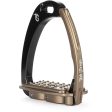 Tech Stirrups Stijgbeugels Venice Sloped M Zwart Bruin Cheap