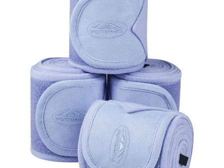 Weatherbeeta Bandages Fleece 4 Stuks Lavendel For Cheap