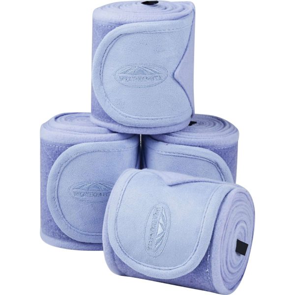 Weatherbeeta Bandages Fleece 4 Stuks Lavendel For Cheap